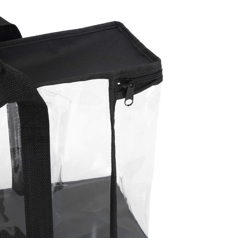 Fasmov 4 Pack VHS Storage Bag Hold up to 60 Large VHS Tapes (15 Each Bag) - Image 5